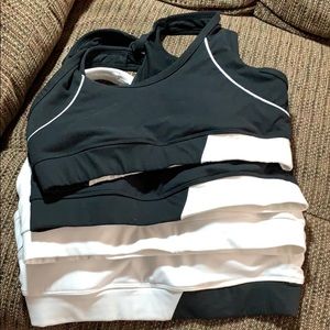 4 sports bras